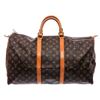 Image 3 : Louis Vuitton Monogram Keepall 50 Duffel Bag