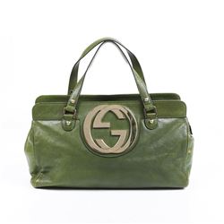 Gucci Leather Shoulder Bag