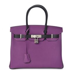 Hermes Horseshoe Birkin 30 Handbag