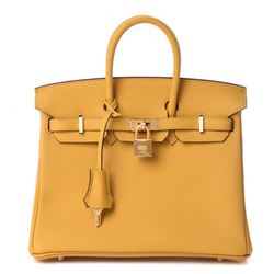 Hermes Horseshoe Birkin 25 Handbag
