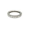Image 1 : Platinum/Diamond Ring (Size 5 3/4)