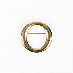 Tiffany & Co. Gold Brooch