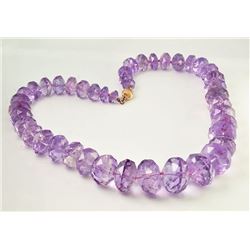 Amethyst Necklace