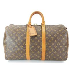 Louis Vuitton Monogram Keepall 45 Duffel