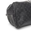 Image 10 : Louis Vuitton Monogram Eclipse Keepall 55 Duffel Bag