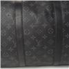 Image 11 : Louis Vuitton Monogram Eclipse Keepall 55 Duffel Bag