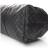 Image 12 : Louis Vuitton Monogram Eclipse Keepall 55 Duffel Bag
