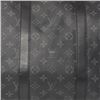 Image 13 : Louis Vuitton Monogram Eclipse Keepall 55 Duffel Bag