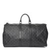 Image 15 : Louis Vuitton Monogram Eclipse Keepall 55 Duffel Bag