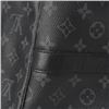 Image 5 : Louis Vuitton Monogram Eclipse Keepall 55 Duffel Bag