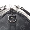 Image 9 : Louis Vuitton Monogram Eclipse Keepall 55 Duffel Bag