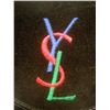 Image 2 : Yves St. Laurent Suede Embroidered Bag