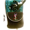 Image 3 : Yves St. Laurent Suede Embroidered Bag
