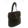 Image 4 : Yves St. Laurent Suede Embroidered Bag