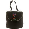 Image 8 : Yves St. Laurent Suede Embroidered Bag