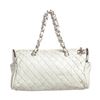 Image 1 : Chanel Leather Bowler Bag