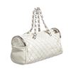 Image 3 : Chanel Leather Bowler Bag