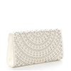 Image 2 : Alaia Laser Cut Leather Clutch
