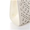 Image 7 : Alaia Laser Cut Leather Clutch