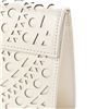 Image 8 : Alaia Laser Cut Leather Clutch