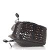 Image 3 : Alaia Laser Cut Wristlet Bag