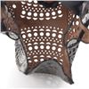 Image 4 : Alaia Laser Cut Wristlet Bag
