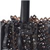 Image 6 : Alaia Laser Cut Wristlet Bag