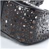 Image 8 : Alaia Laser Cut Wristlet Bag
