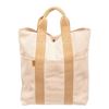 Image 1 : Hermes Canvas Tote Bag