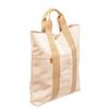 Image 3 : Hermes Canvas Tote Bag