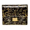 Image 1 : Chanel Graffiti Embossed Wallet