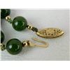 Image 3 : Gold/Jade Necklace