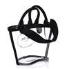 Image 3 : PRADA Plexiglass / Hemp Small Shopper Tote