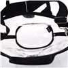 Image 7 : PRADA Plexiglass / Hemp Small Shopper Tote