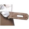 Image 12 : Hermes Clemence Shoulder Bag