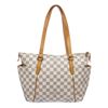 Image 1 : Louis Vuitton Damier Azur Tote Bag