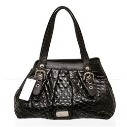 Moschino Quilted Leather Shoulder Bag