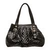 Image 3 : Moschino Quilted Leather Shoulder Bag