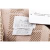 Image 6 : Hermes Coco and Chamomile Avalon Cashmere/Wool Throw Blanket