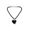 Image 1 : Vintage YSL Heart Necklace