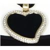 Image 4 : Vintage YSL Heart Necklace