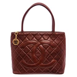 Chanel Lambskin Tote Bag