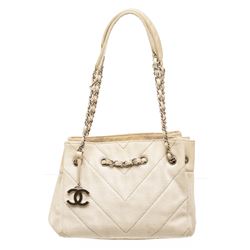 Chanel Leather Tote Bag