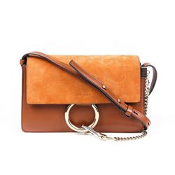 Chloe Suede Shoulder Bag