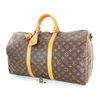 Image 1 : Louis Vuitton Monogram Bandouliere Keepall 50 Duffel