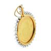 Image 2 : Gold Coin Pendant