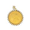 Image 3 : Gold Coin Pendant