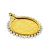 Image 4 : Gold Coin Pendant