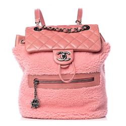 Chanel Calfskin Backpack