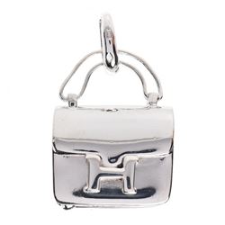 Hermes Sterling Silver Pendant